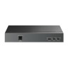 Настольный коммутатор TP-LINK LS109P с 9 портами 10/100 Мбит/с (8 портов PoE+)