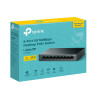 Настольный коммутатор TP-LINK LS109P с 9 портами 10/100 Мбит/с (8 портов PoE+)
